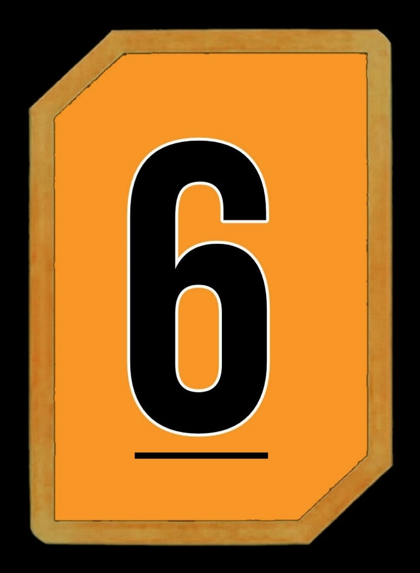Orange 6